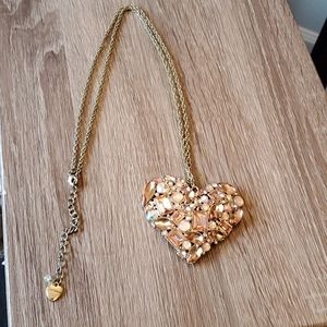 Besty Johnsin Heart Necklace